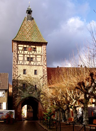 Bergheim _ Photo Gite en Alsace